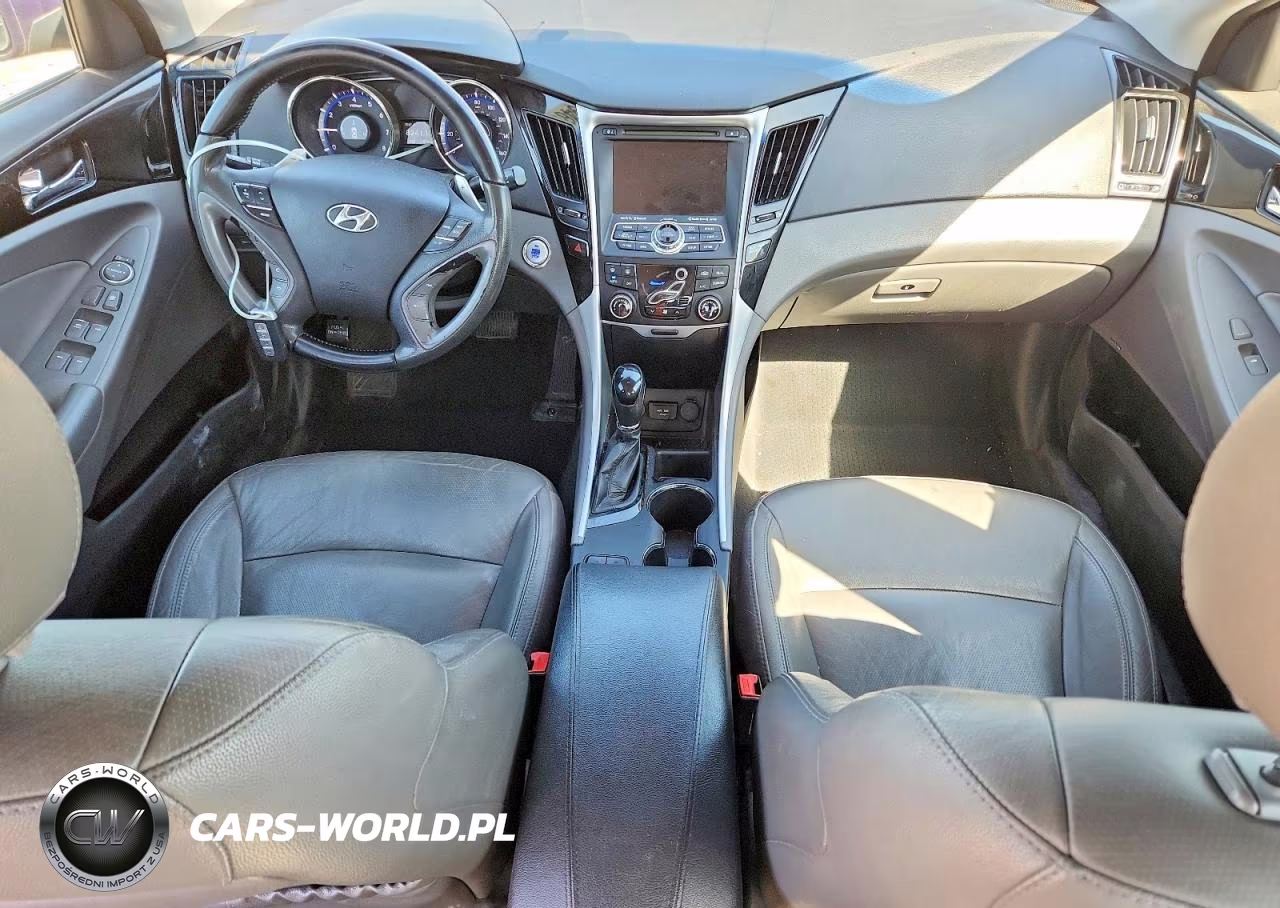 2012 Hyundai Sonata Limited 2.0T VIN:5NPEC4AB3CH432965 - 8
