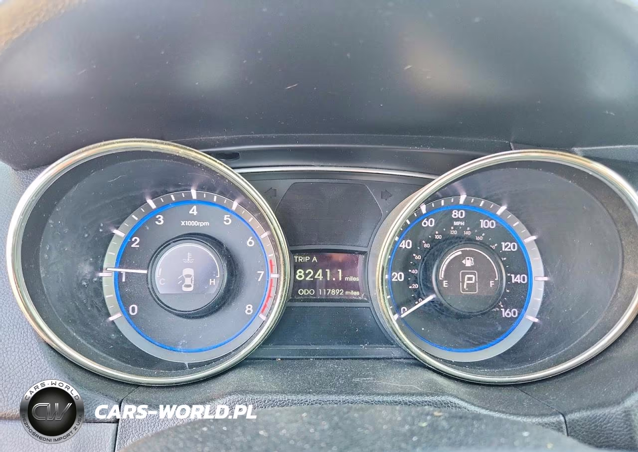2012 Hyundai Sonata Limited 2.0T VIN:5NPEC4AB3CH432965 - 9