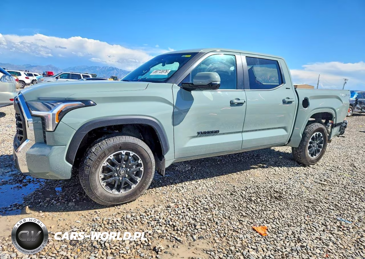 2025 Toyota Tundra Sr5 VIN:5TFLA5DB8SX275709 - 1