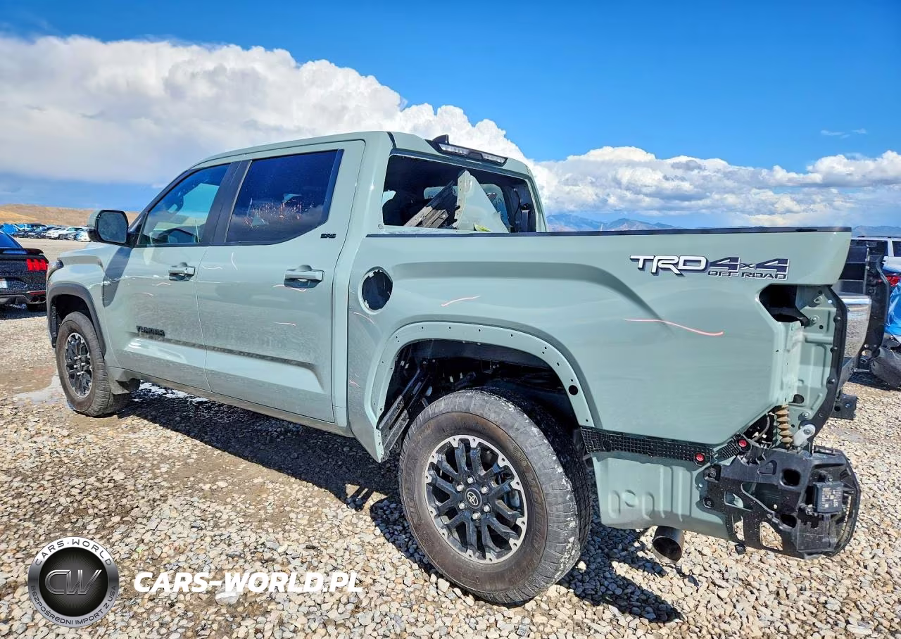 2025 Toyota Tundra Sr5 VIN:5TFLA5DB8SX275709 - 2