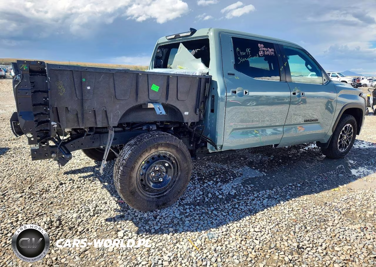 2025 Toyota Tundra Sr5 VIN:5TFLA5DB8SX275709 - 3