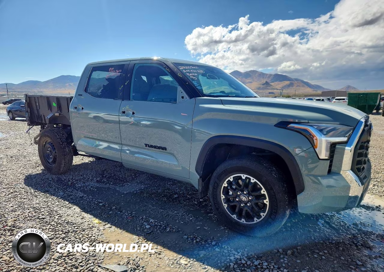 2025 Toyota Tundra Sr5 VIN:5TFLA5DB8SX275709 - 4
