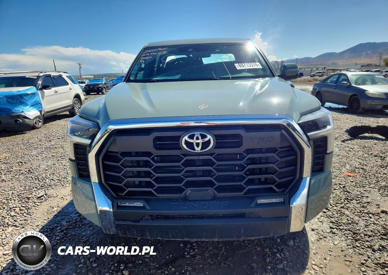 2025 Toyota Tundra Sr5 VIN:5TFLA5DB8SX275709 - 5