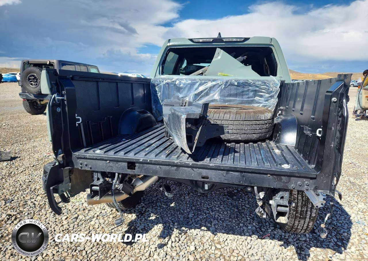 2025 Toyota Tundra Sr5 VIN:5TFLA5DB8SX275709 - 6