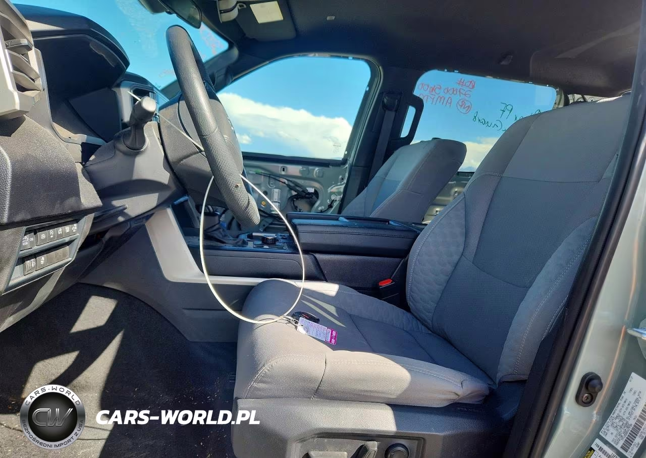 2025 Toyota Tundra Sr5 VIN:5TFLA5DB8SX275709 - 7