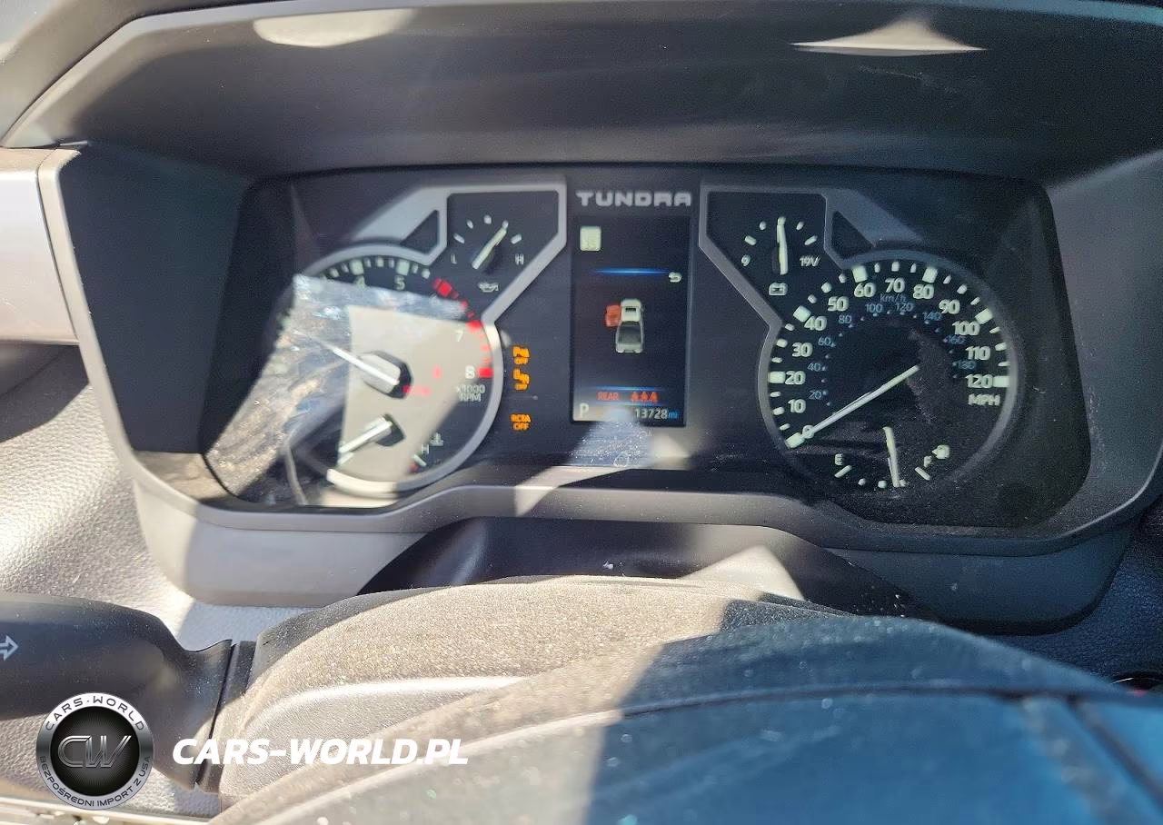 2025 Toyota Tundra Sr5 VIN:5TFLA5DB8SX275709 - 9