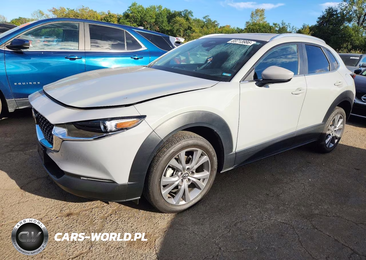 2025 Mazda Cx-30 Preferred VIN:3MVDMBCM1SM754118 - 1
