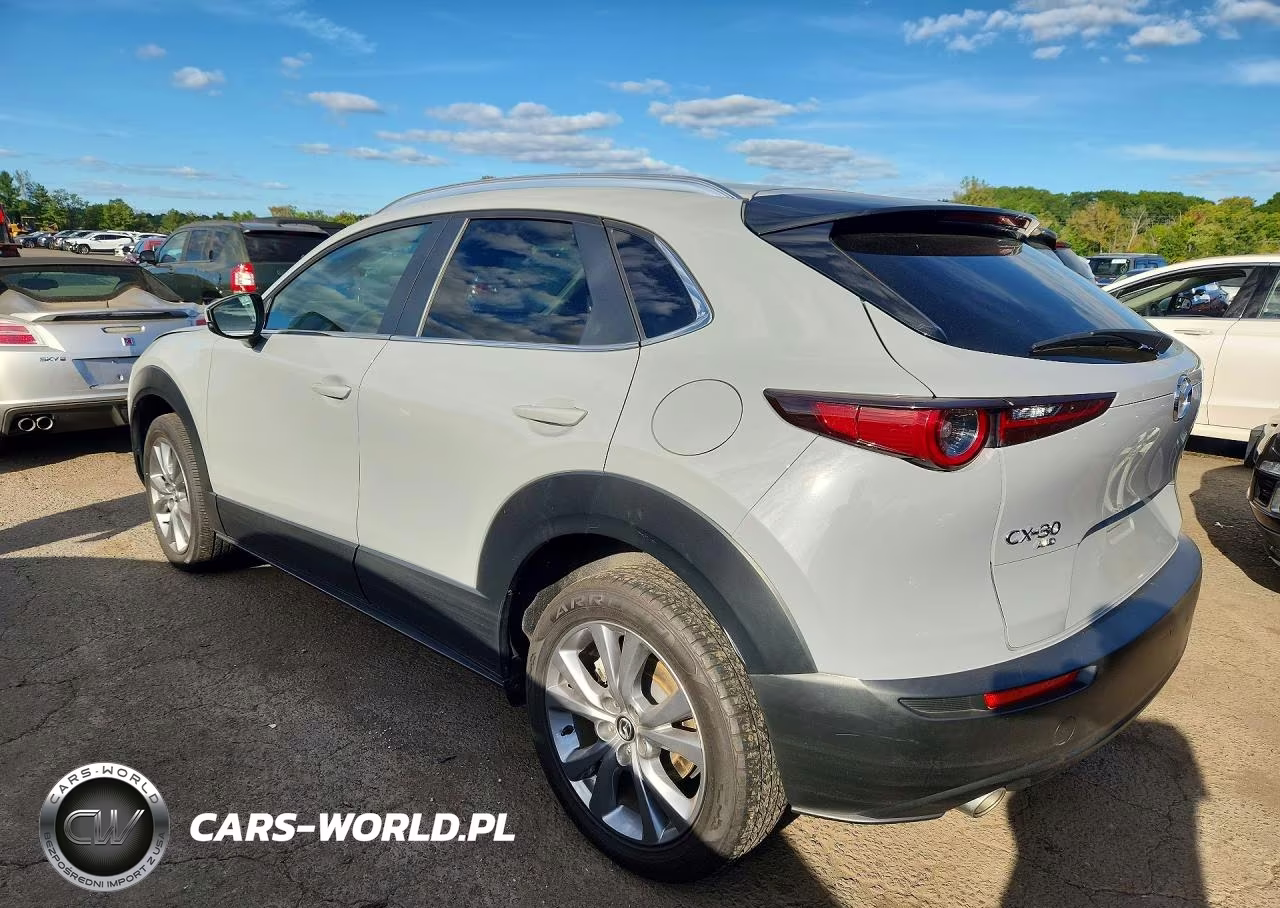 2025 Mazda Cx-30 Preferred VIN:3MVDMBCM1SM754118 - 2