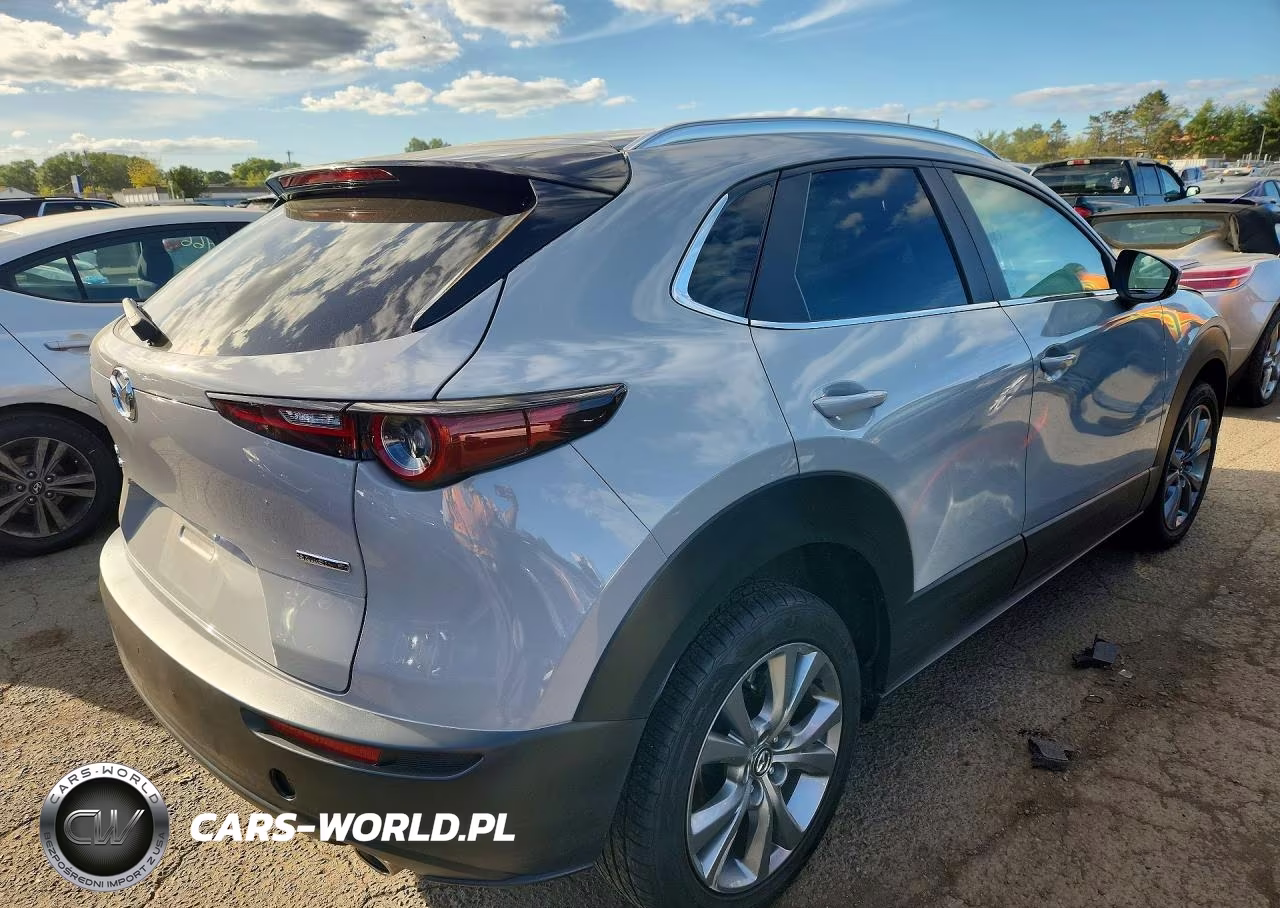 2025 Mazda Cx-30 Preferred VIN:3MVDMBCM1SM754118 - 3