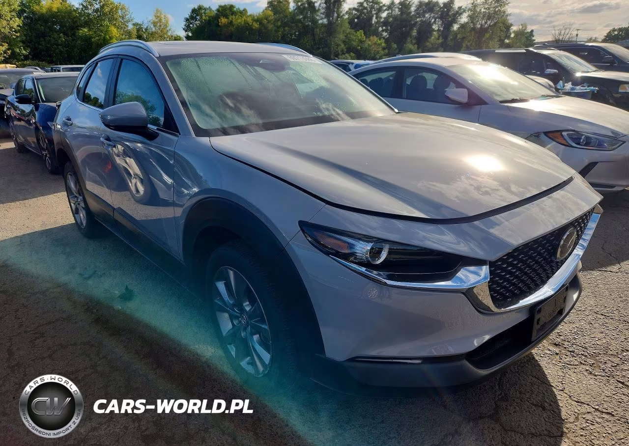 2025 Mazda Cx-30 Preferred VIN:3MVDMBCM1SM754118 - 4
