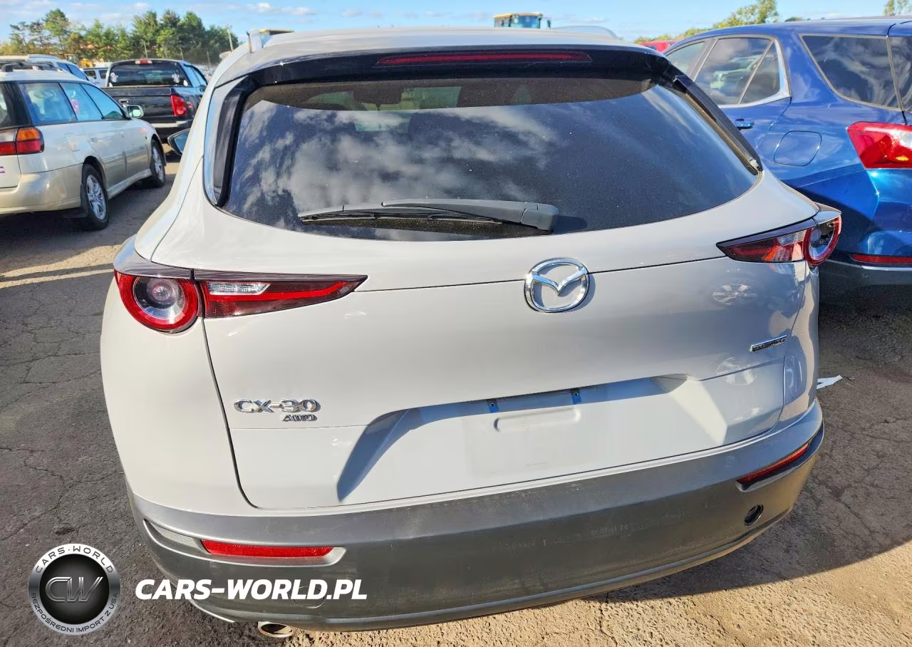 2025 Mazda Cx-30 Preferred VIN:3MVDMBCM1SM754118 - 6