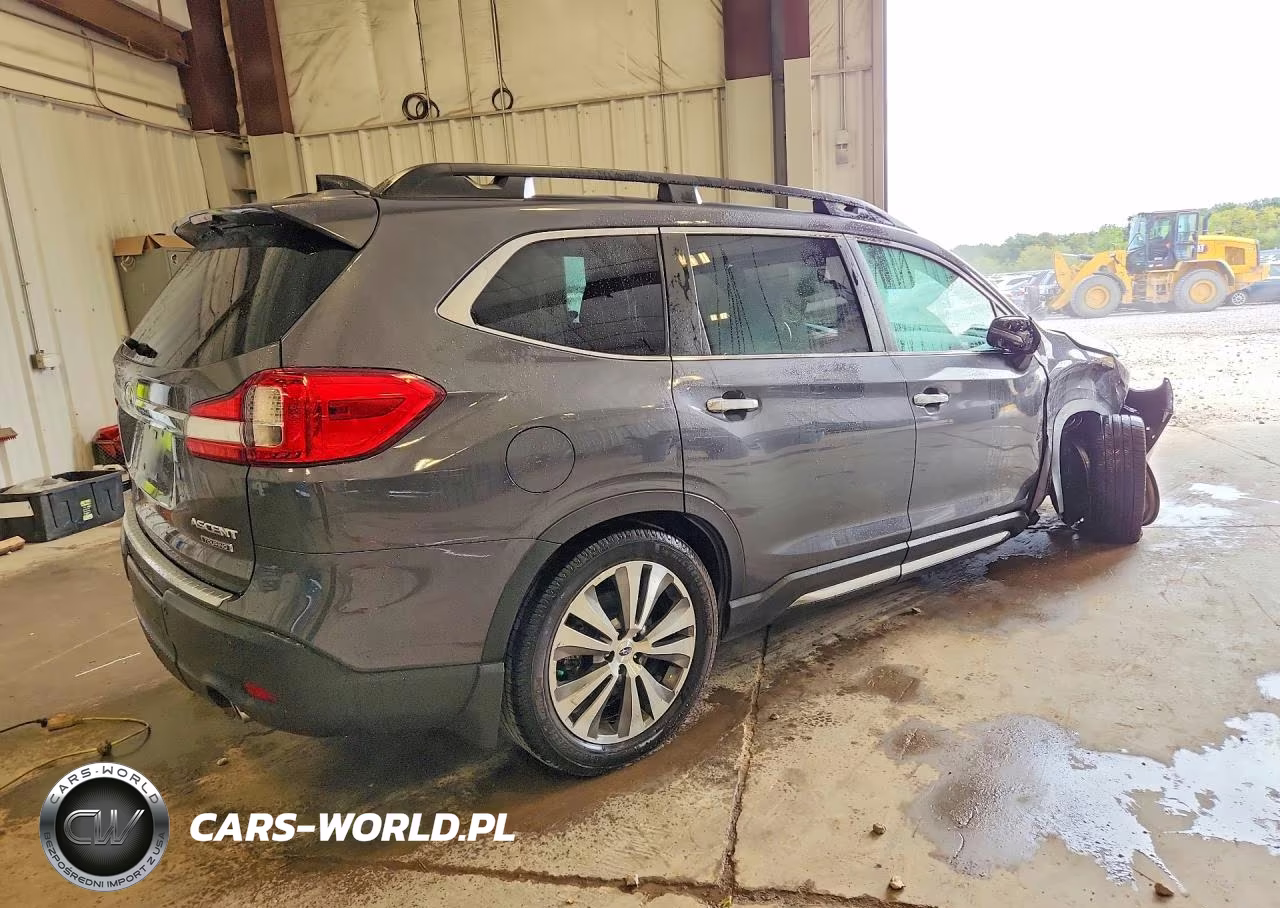 2020 Subaru Ascent Touring VIN:4S4WMARD3L3438326 - 3
