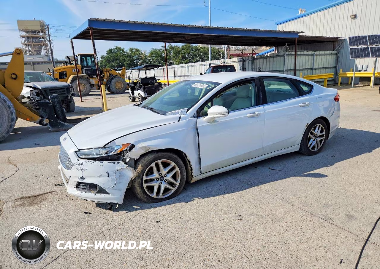 2014 Ford Fusion Se – zdjęcie 1 z 12