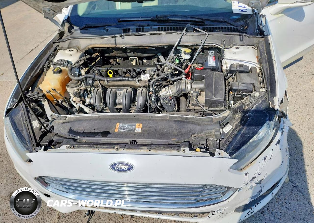 2014 Ford Fusion Se VIN:1FA6P0H79E5352503 - 11