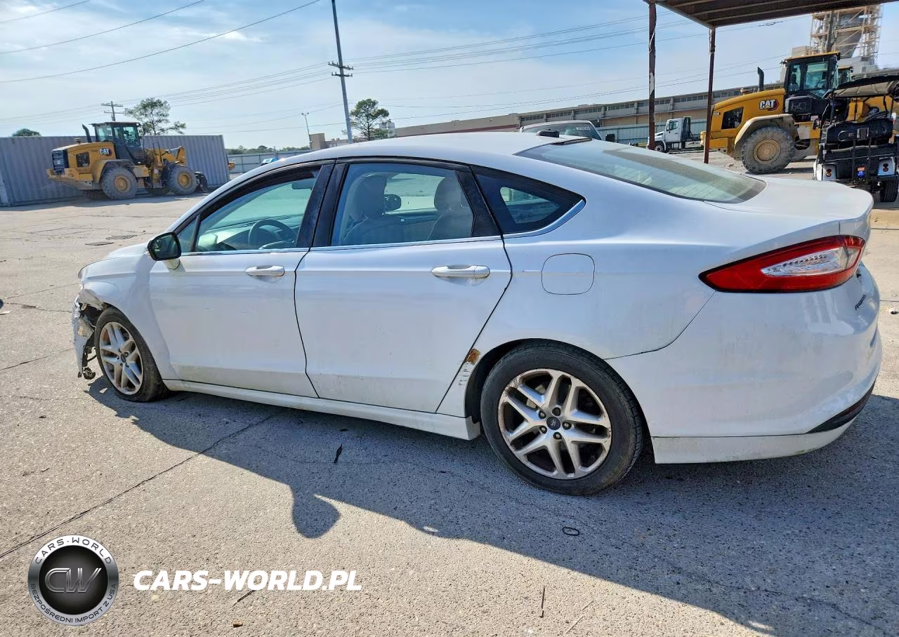 2014 Ford Fusion Se VIN:1FA6P0H79E5352503 - 2