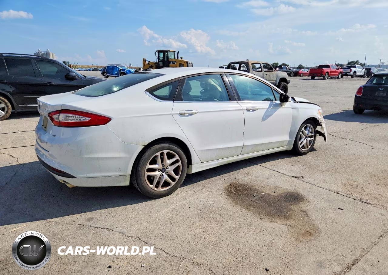 2014 Ford Fusion Se VIN:1FA6P0H79E5352503 - 3