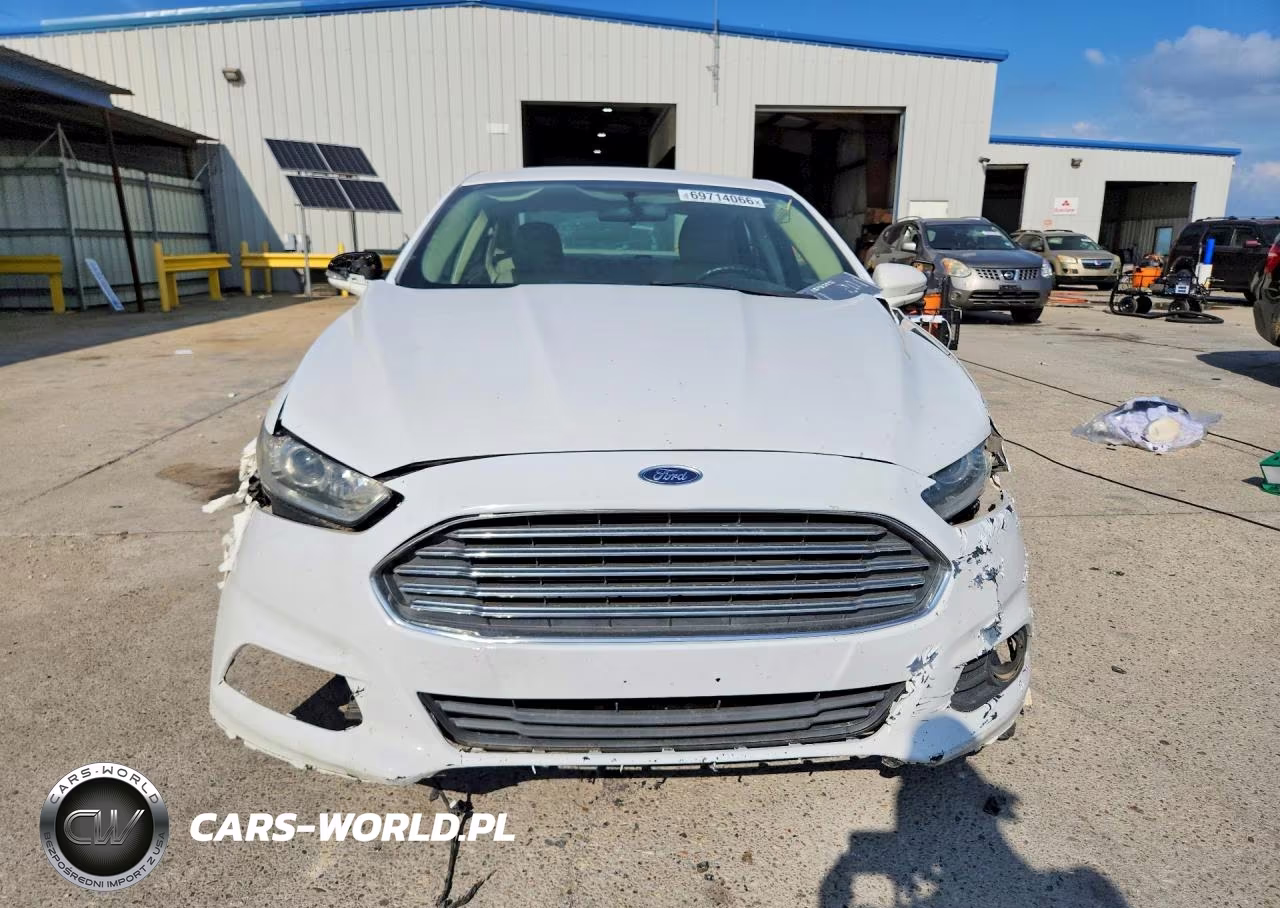2014 Ford Fusion Se VIN:1FA6P0H79E5352503 - 5