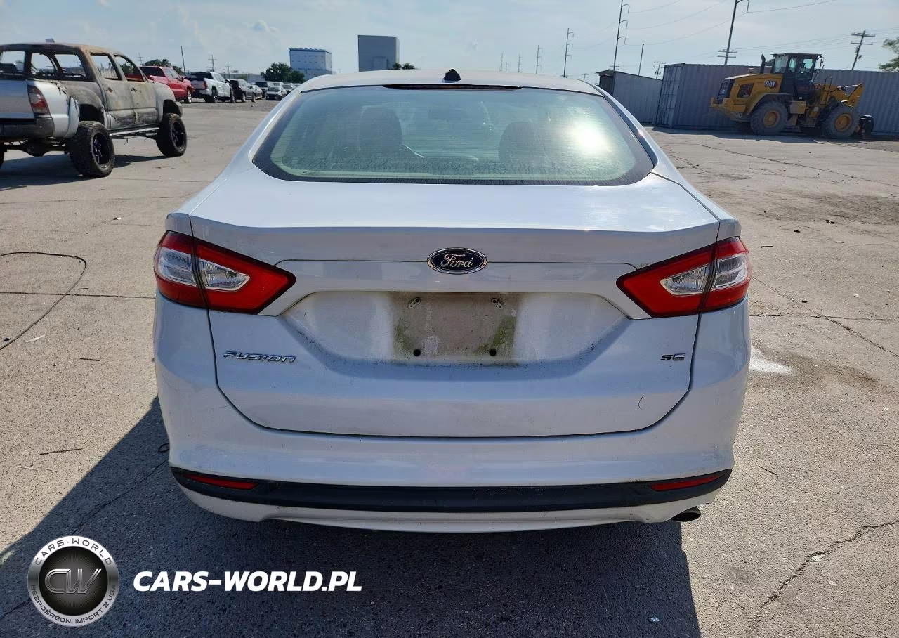 2014 Ford Fusion Se VIN:1FA6P0H79E5352503 - 6
