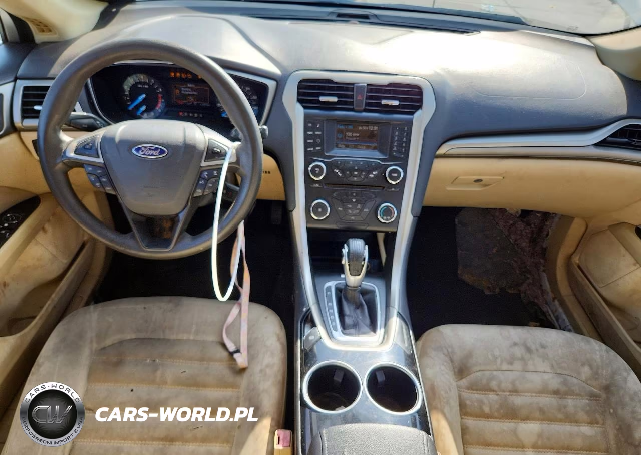 2014 Ford Fusion Se VIN:1FA6P0H79E5352503 - 8