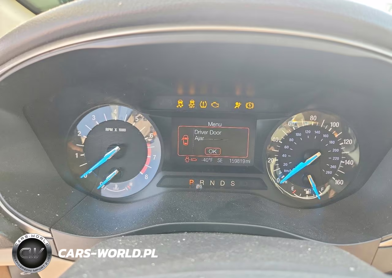 2014 Ford Fusion Se VIN:1FA6P0H79E5352503 - 9
