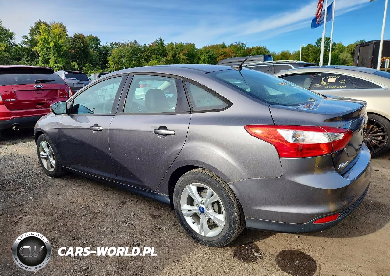 2013 Ford Focus Se VIN:1FADP3F22DL223626 - 2