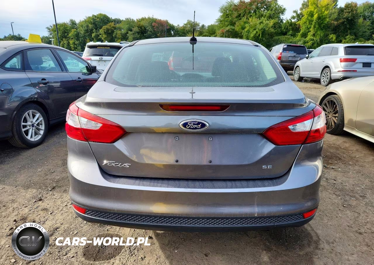 2013 Ford Focus Se VIN:1FADP3F22DL223626 - 6