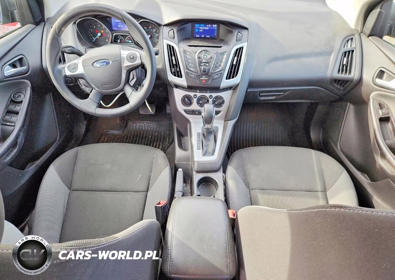 2013 Ford Focus Se VIN:1FADP3F22DL223626 - 8