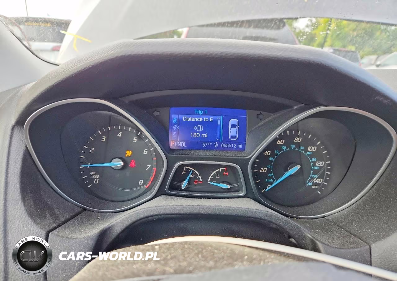 2013 Ford Focus Se VIN:1FADP3F22DL223626 - 9