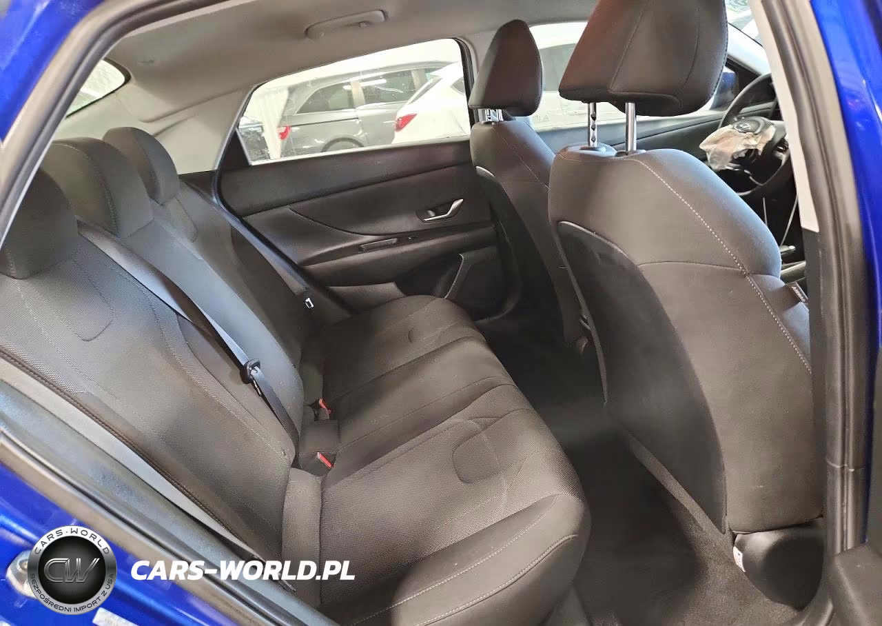 2021 Hyundai Elantra Se VIN:KMHLL4AG8MU110411 - 10