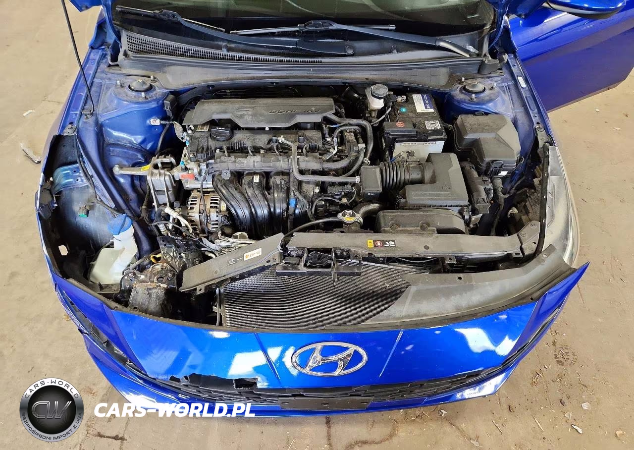 2021 Hyundai Elantra Se VIN:KMHLL4AG8MU110411 - 11