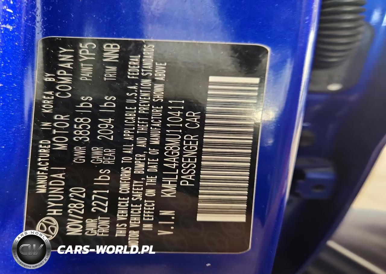 2021 Hyundai Elantra Se VIN:KMHLL4AG8MU110411 - 13