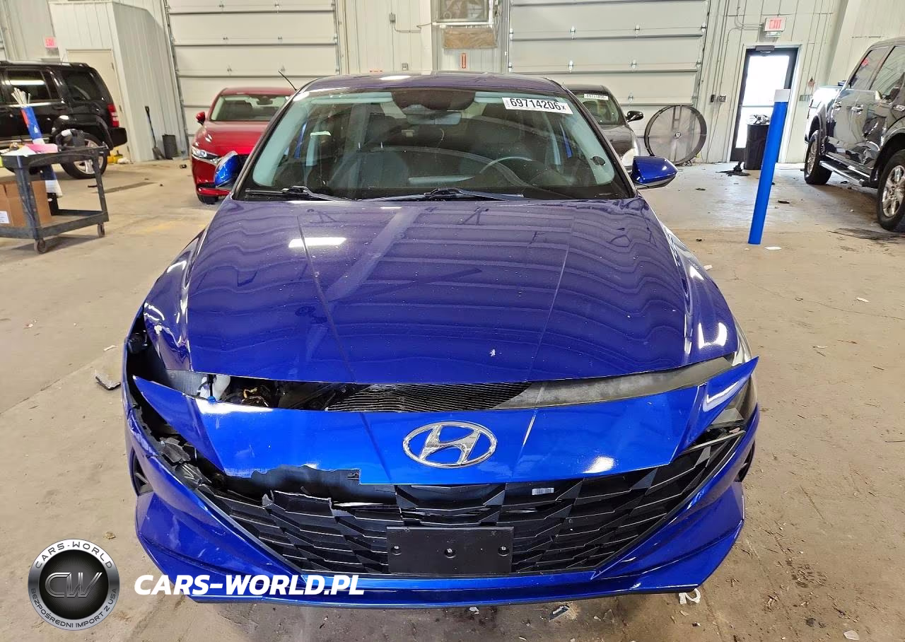 2021 Hyundai Elantra Se VIN:KMHLL4AG8MU110411 - 5