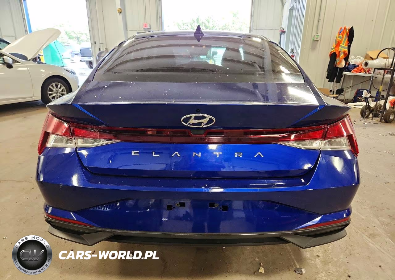 2021 Hyundai Elantra Se VIN:KMHLL4AG8MU110411 - 6