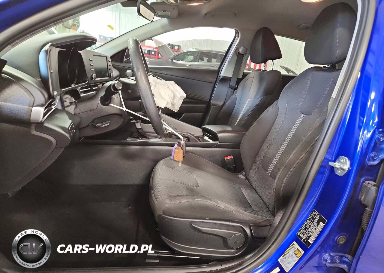 2021 Hyundai Elantra Se VIN:KMHLL4AG8MU110411 - 7