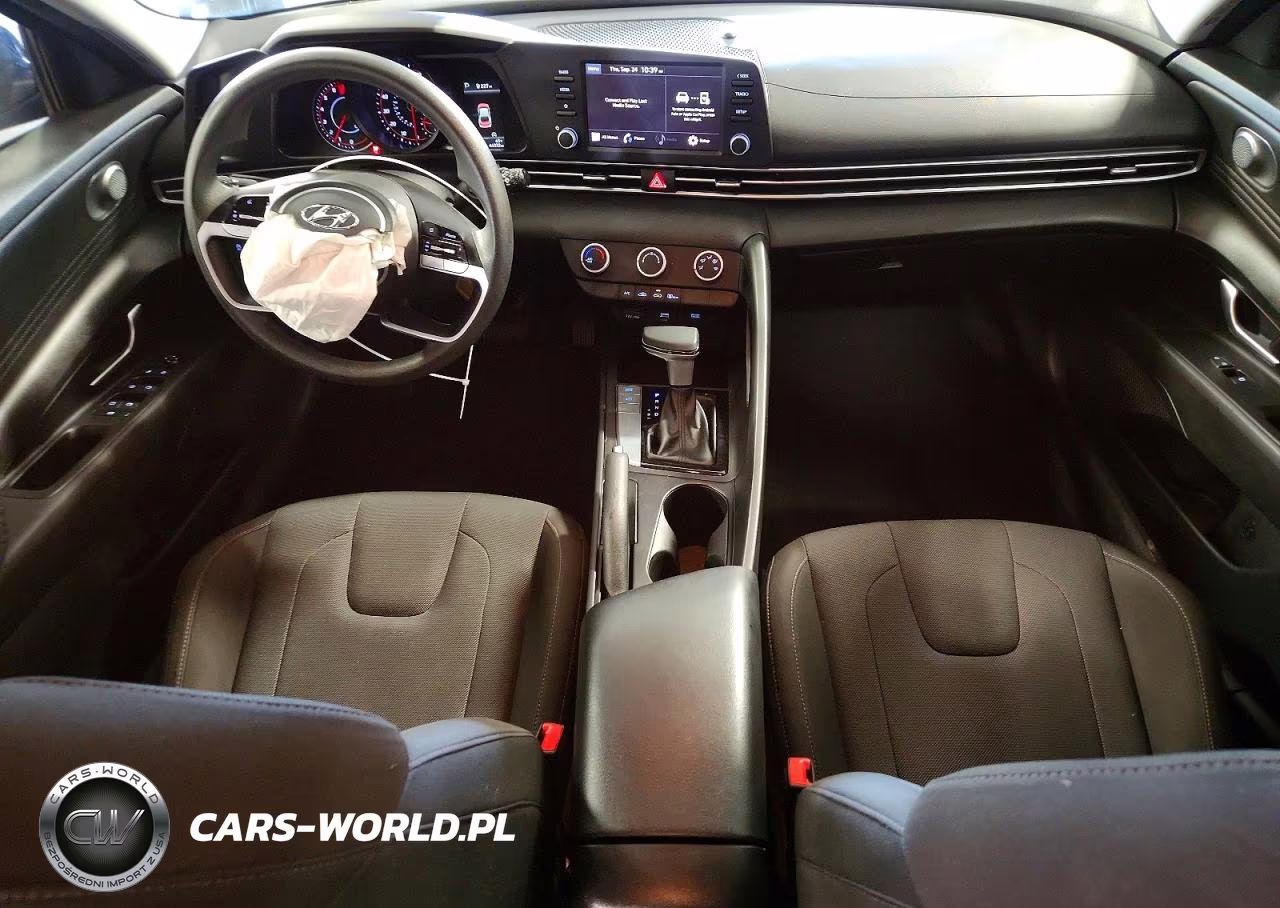 2021 Hyundai Elantra Se VIN:KMHLL4AG8MU110411 - 8