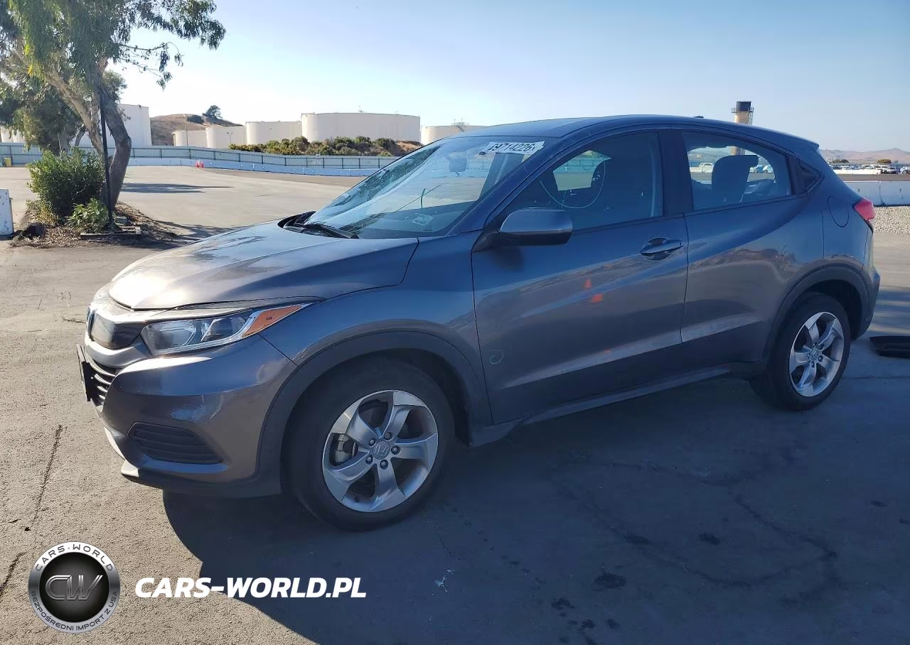 2021 Honda Hr-V Lx