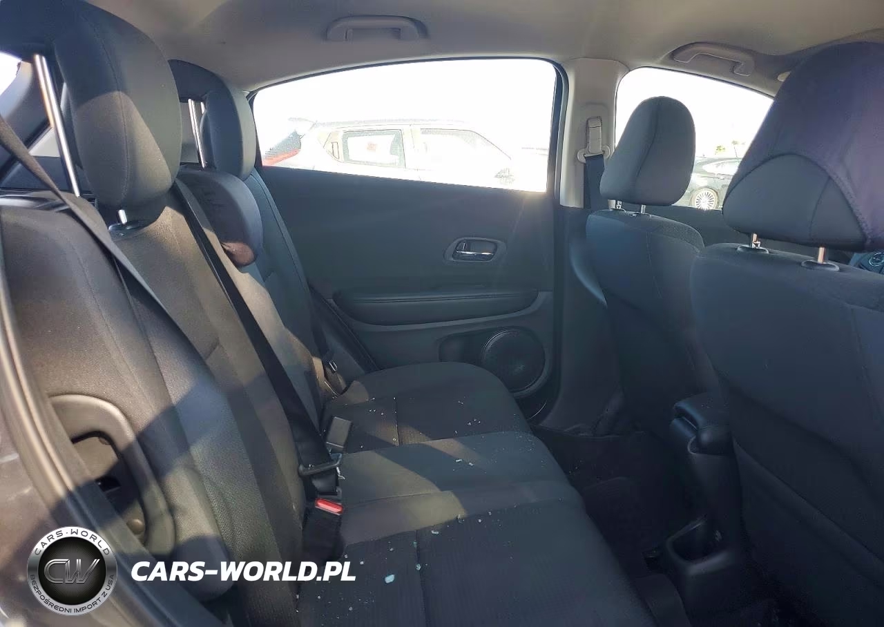 2021 Honda Hr-V Lx VIN:3CZRU5H35MM704389 - 11