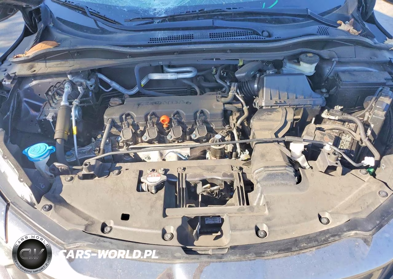 2021 Honda Hr-V Lx VIN:3CZRU5H35MM704389 - 12