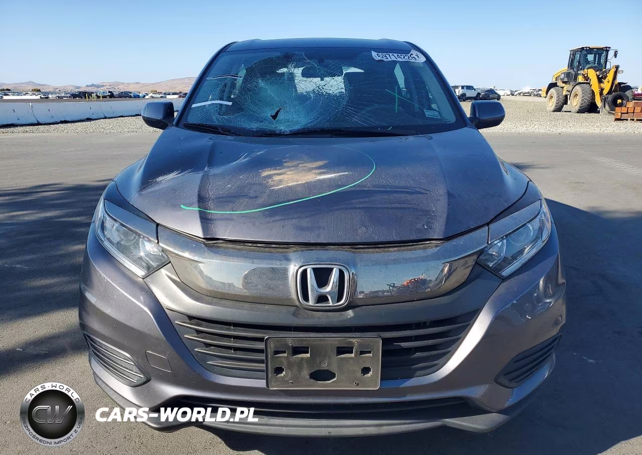2021 Honda Hr-V Lx VIN:3CZRU5H35MM704389 - 5