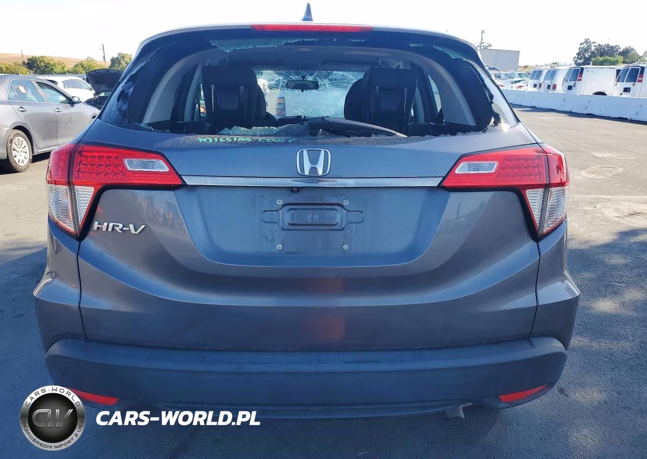 2021 Honda Hr-V Lx VIN:3CZRU5H35MM704389 - 6