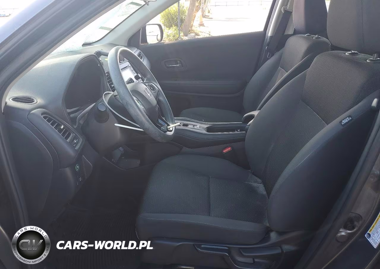 2021 Honda Hr-V Lx VIN:3CZRU5H35MM704389 - 7