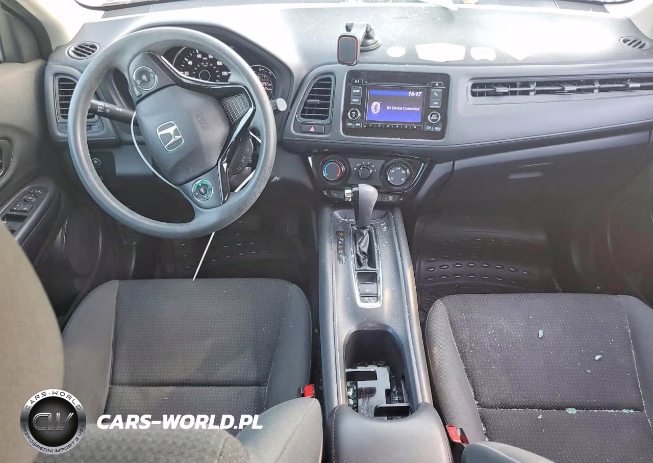 2021 Honda Hr-V Lx VIN:3CZRU5H35MM704389 - 8