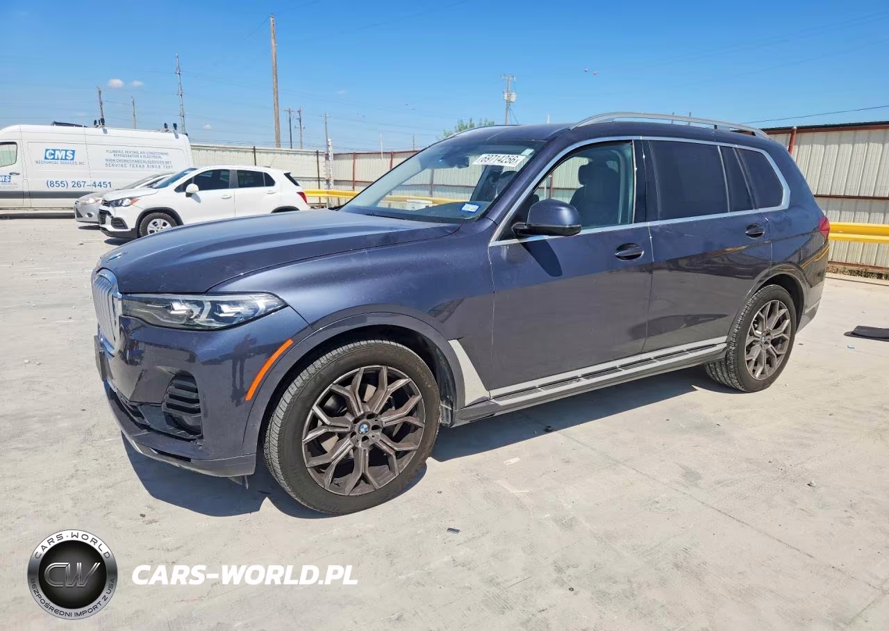 2020 BMW X7 xDrive40I VIN:5UXCW2C07L9A03854 - 1