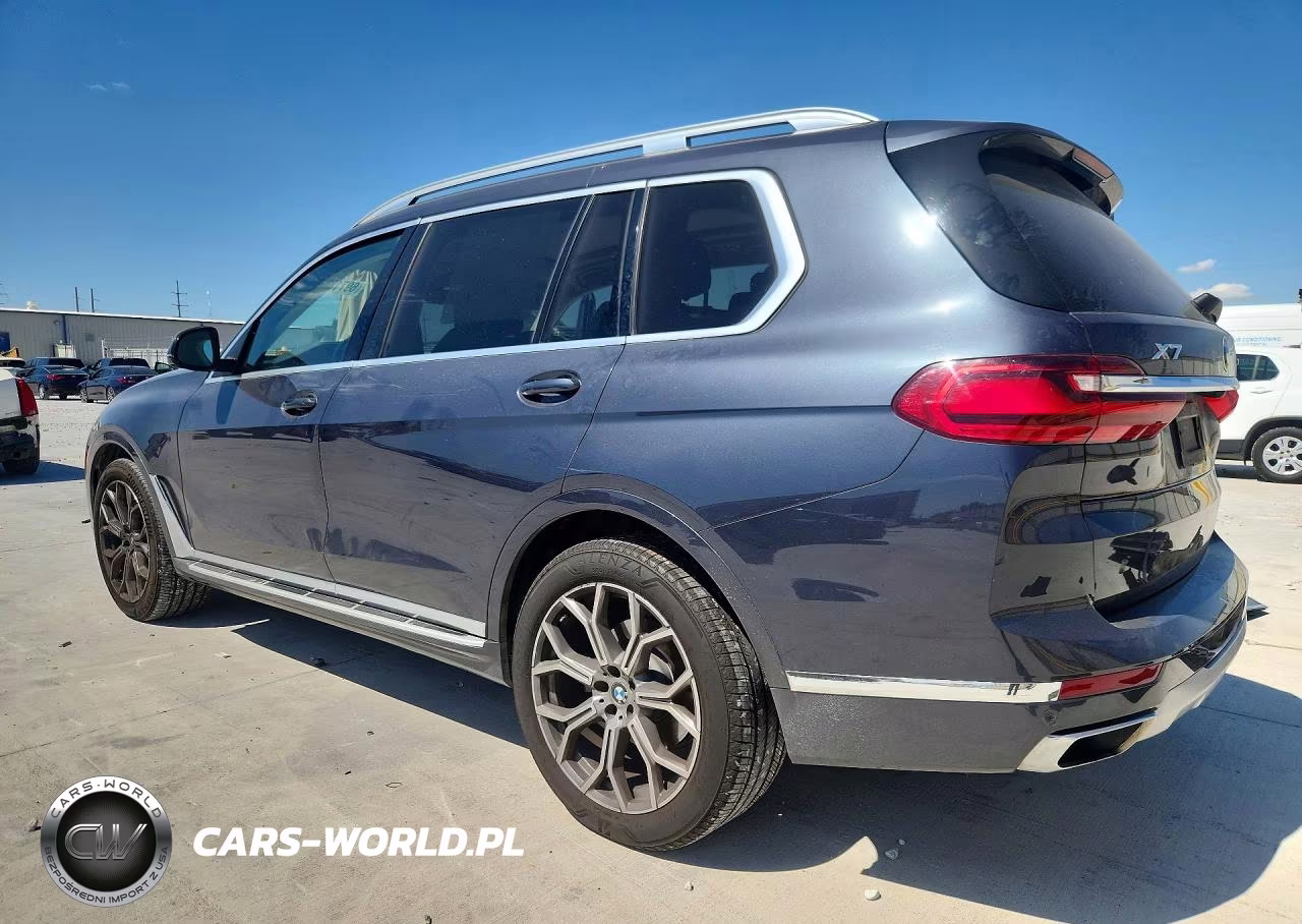 2020 BMW X7 xDrive40I VIN:5UXCW2C07L9A03854 - 2