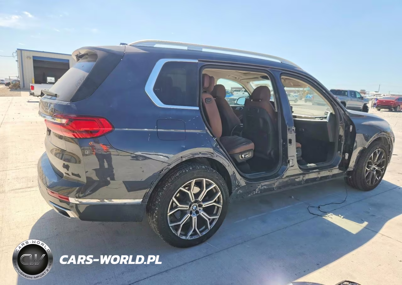 2020 BMW X7 xDrive40I VIN:5UXCW2C07L9A03854 - 3