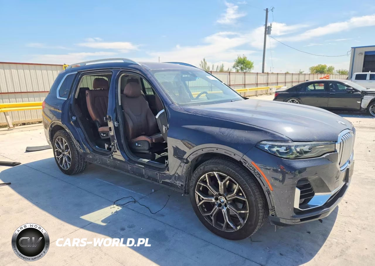 2020 BMW X7 xDrive40I VIN:5UXCW2C07L9A03854 - 4
