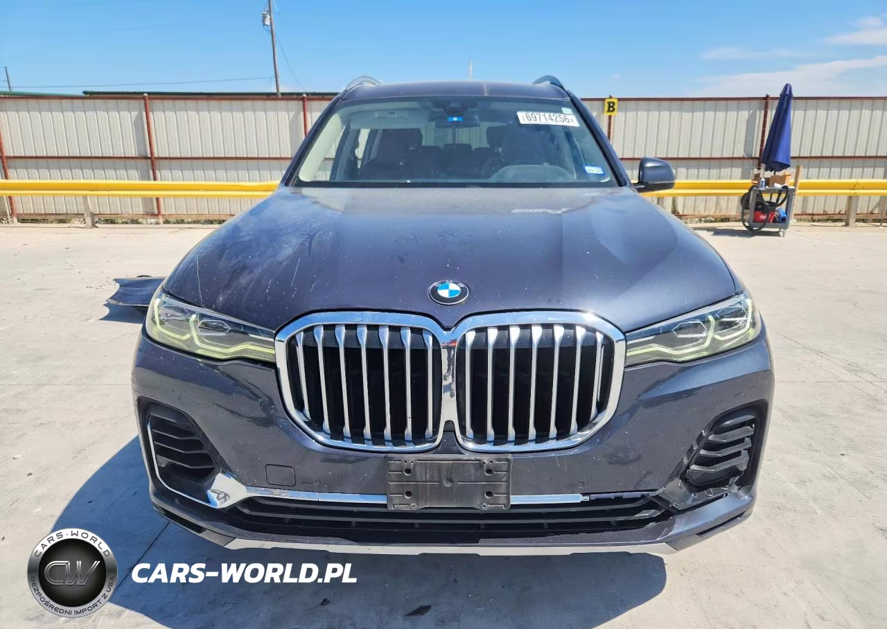 2020 BMW X7 xDrive40I VIN:5UXCW2C07L9A03854 - 5