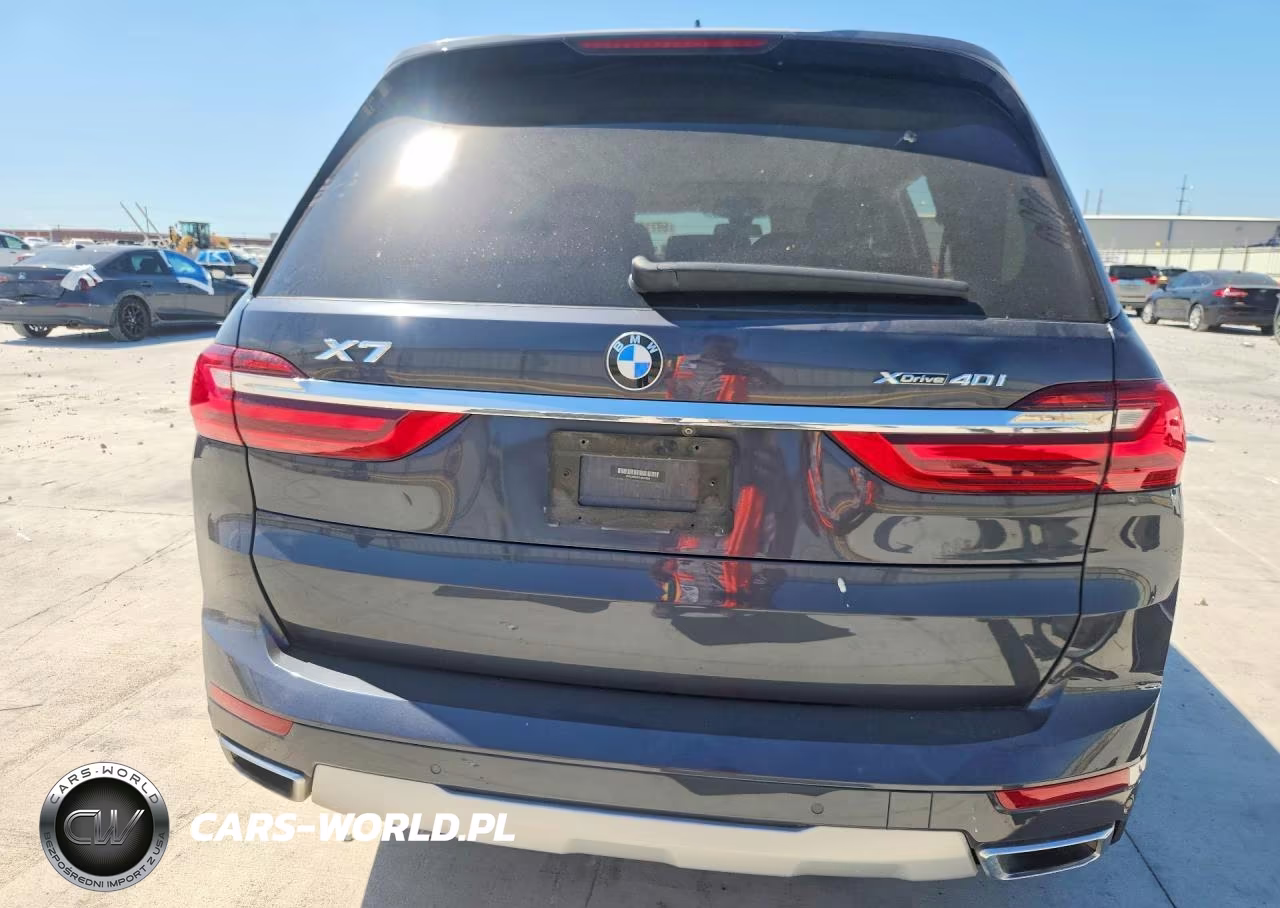 2020 BMW X7 xDrive40I VIN:5UXCW2C07L9A03854 - 6