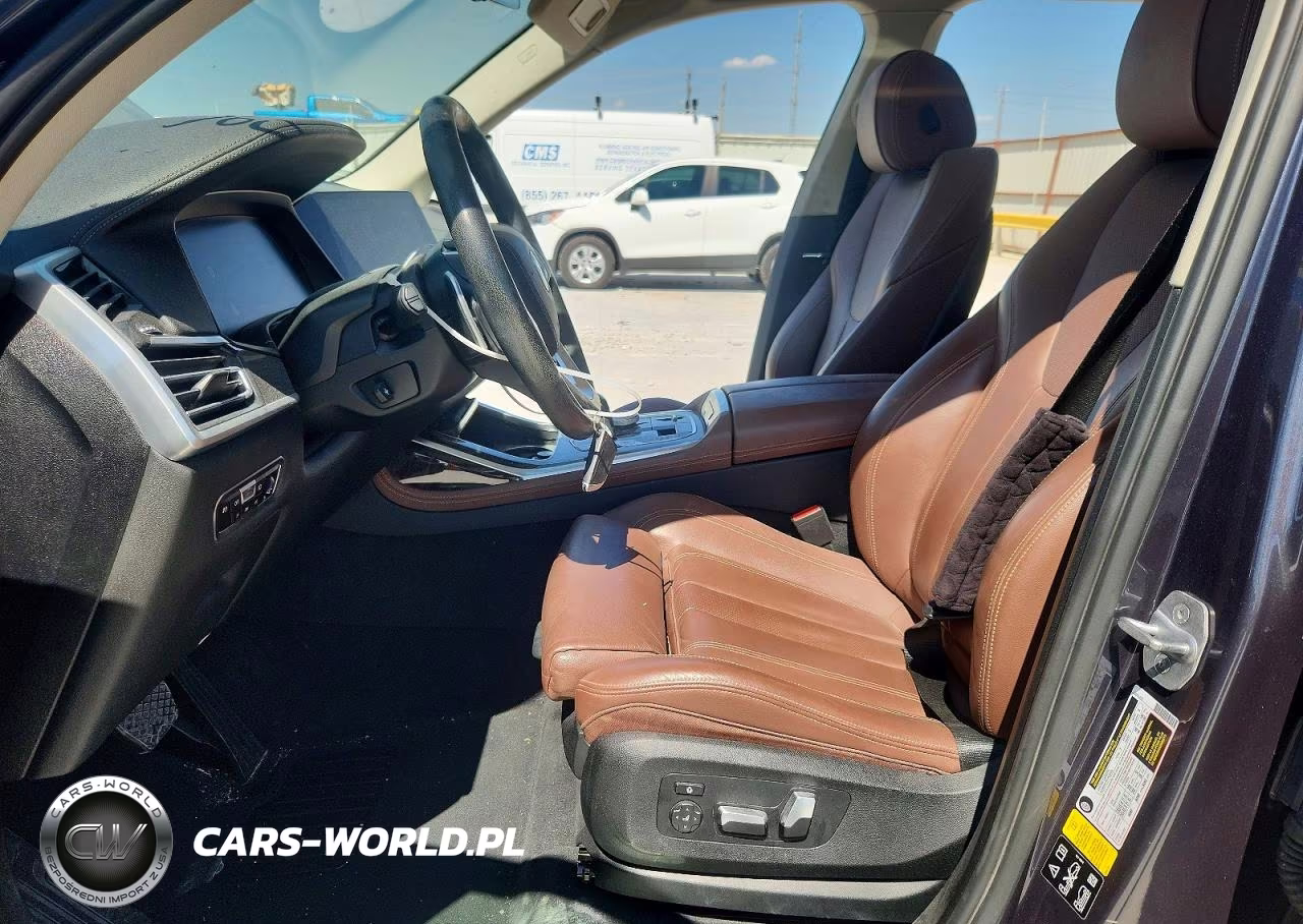 2020 BMW X7 xDrive40I VIN:5UXCW2C07L9A03854 - 7