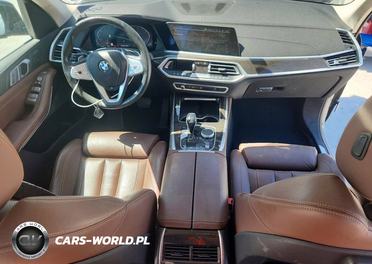 2020 BMW X7 xDrive40I VIN:5UXCW2C07L9A03854 - 8
